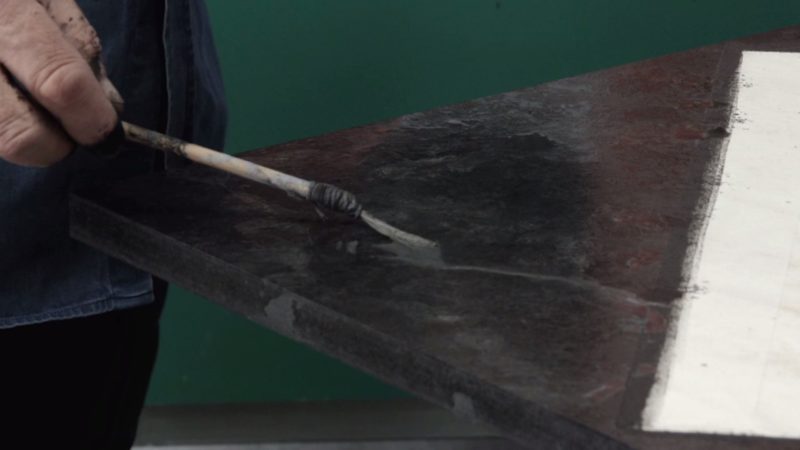 imitar pared mármol _ crear veladura negra imitar pared mármol _ crear veladura negra