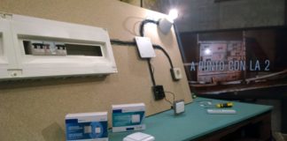Cómo conectar un interruptor conmutador sin obra Interruptor Conmutador Inalámbrico