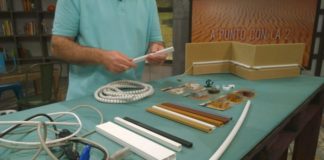 Canaletas para tener los cables ordenados Canaletas para cables