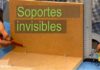 Poner soportes invisibles en las baldas