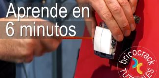 Cómo instalar un interruptor conmutador doble