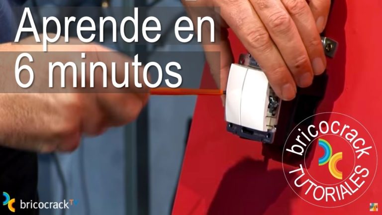 Cómo instalar un interruptor conmutador doble