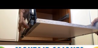 Montar cajones y gaveteros de cocina