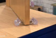 Cuándo y cómo instalar topes y retenedores para puertas Retenedor de pinza para puerta