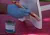 Chalk paint: cómo limpiar las manchas y las marcas Chalk Paint proteger de manchas