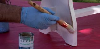 Chalk paint: cómo limpiar las manchas y las marcas Chalk Paint proteger de manchas