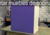 Pintar los muebles de cocina