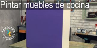 Pintar los muebles de cocina