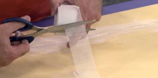 Cómo reparar grietas y fisuras en paredes y techos Reparar grietas venda