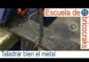 Taladrar metal