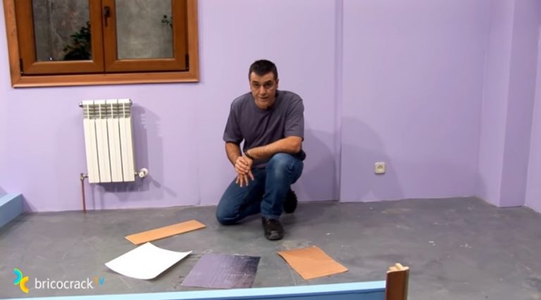 Cómo instalar un suelo laminado