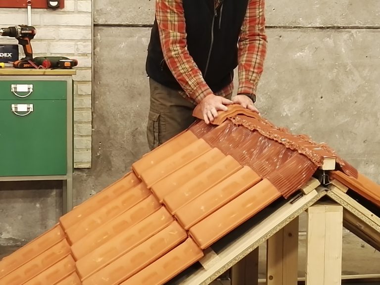 Cómo construir un tejado ventilado