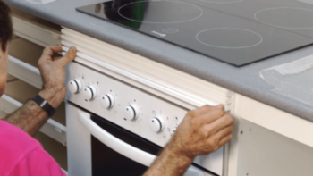 Cómo instalar un horno y una placa de cocina