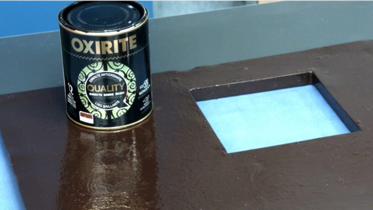Oxirite, nueva generación de pinturas al óxido