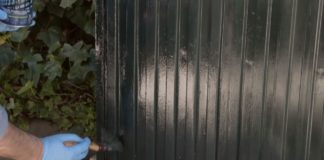 Cómo pintar una puerta de jardín con acabado profesional preparar y pintar metales _ portada