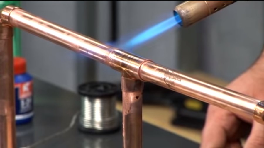 cartucho Periódico pedal Cómo soldar tubos de cobre con resultado profesional - Bricocrack