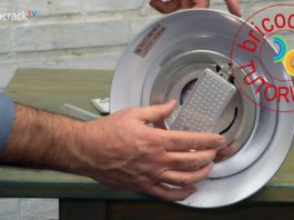 Cambiar el halógeno por LED en una lámpara de pie