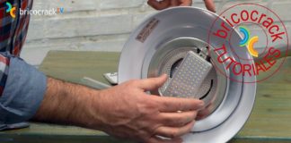 Cambiar el halógeno por LED en una lámpara de pie