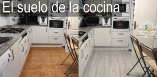 Poner un suelo vinílico en la cocina
