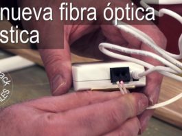 ¿Qué es la Fibra óptica plástica?