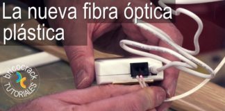 ¿Qué es la Fibra óptica plástica?