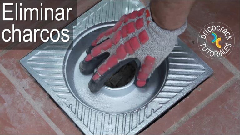 Drenaje para solucionar humedades en patios y terrazas