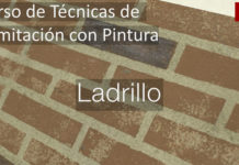 Curso de Técnicas de Pintura de Imitación Curso de Técnica de imitación de pintura