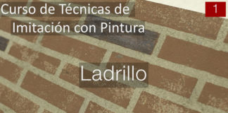 Curso de Técnicas de Pintura de Imitación Curso de Técnica de imitación de pintura