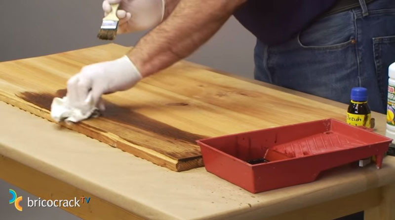 Barniz Tapa de Madera