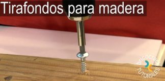 Cómo atornillar bien la madera