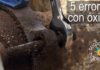 5 errores con tuercas y tornillos oxidados