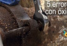 5 errores con tuercas y tornillos oxidados
